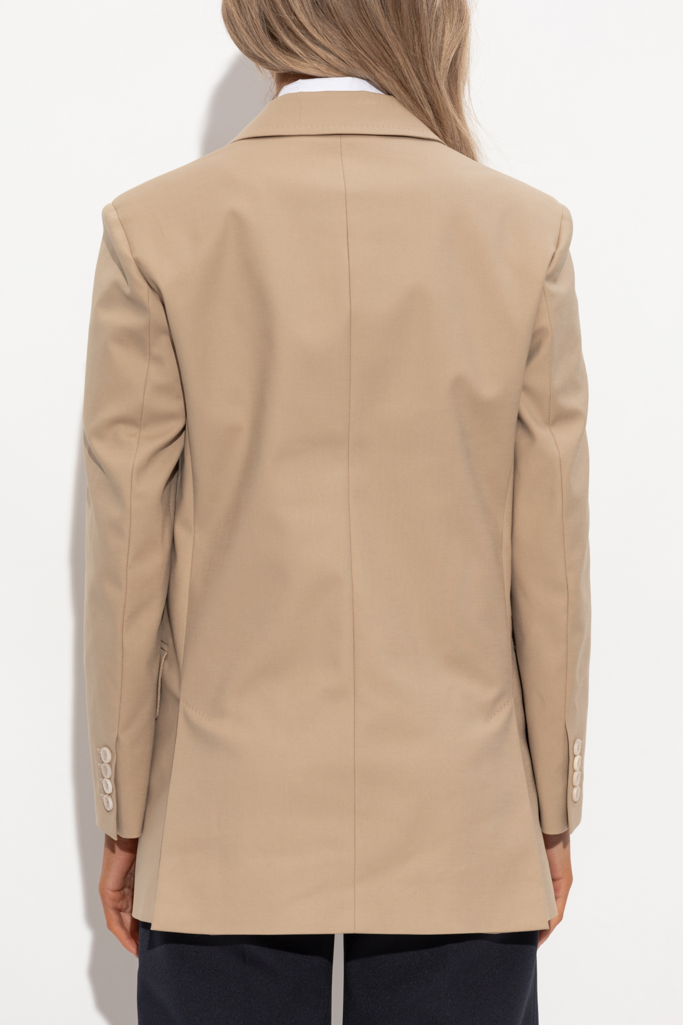 Max Mara Double-breasted blazer 'Suez' | Women's | Vitkac
